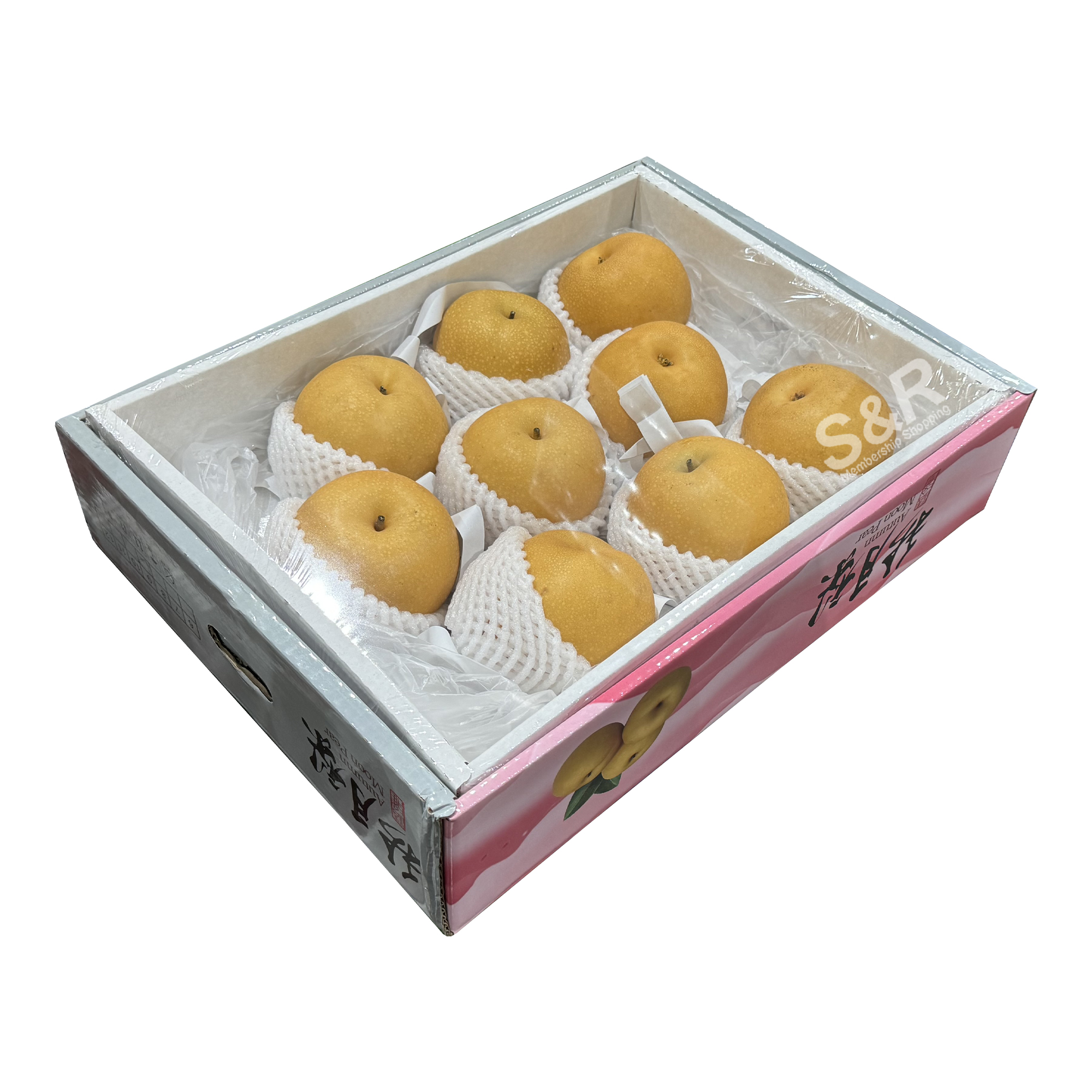 Korean Autumn Pears Box #9